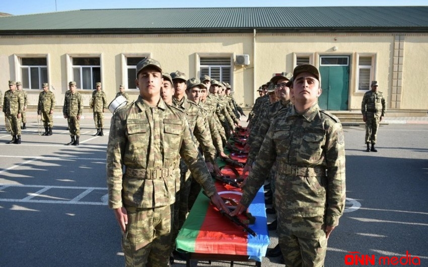 Hərbçilərin iyul çağırışı başa çatdı