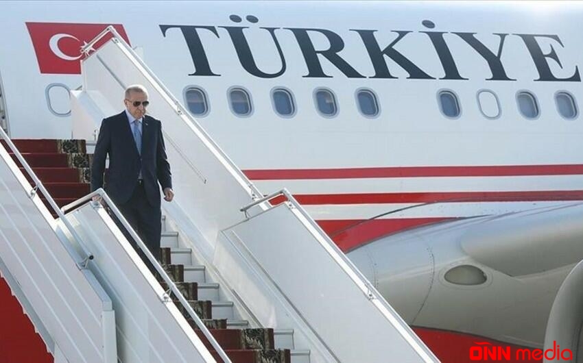 Ərdoğan ABŞ-a getdi