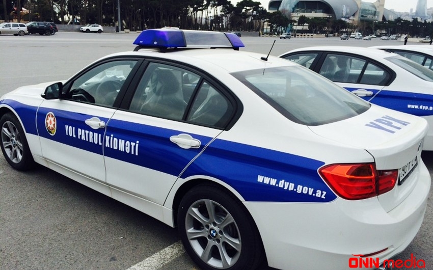 Yol polisindən hava şəraiti ilə bağlı müraciət 