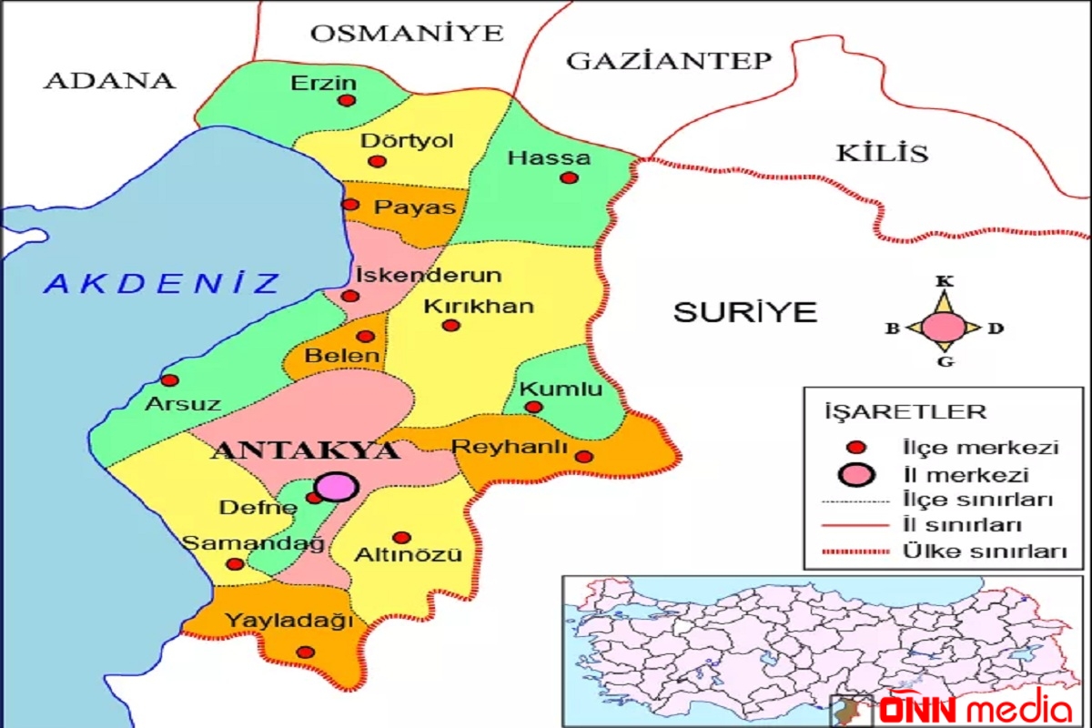 Hatayda növbəti ZƏLZƏLƏ