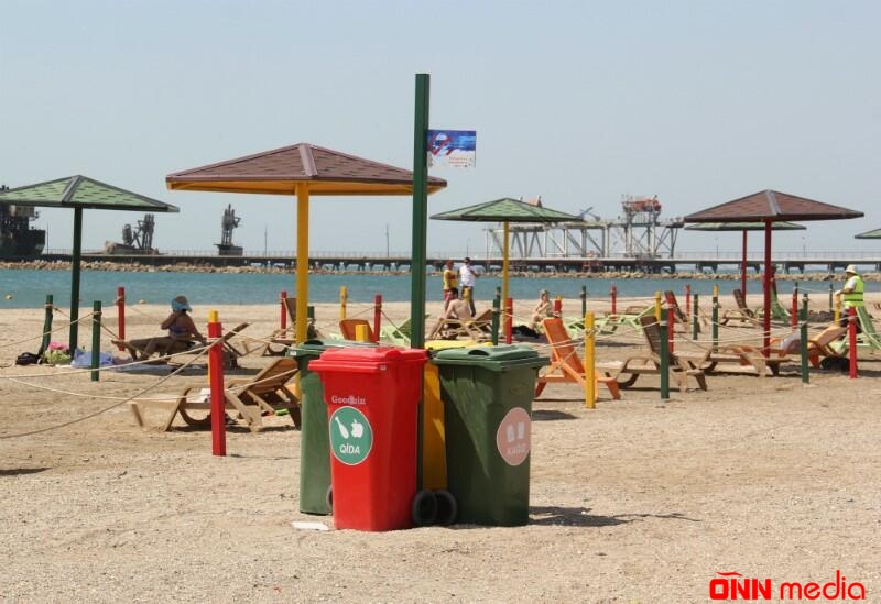 Çimərliklərdə suyun temperaturu necə olacq?