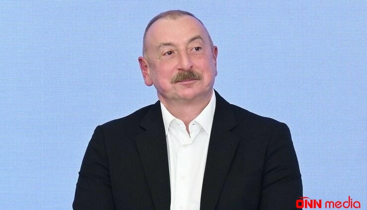 Əliyev Japarova məktub göndərdi