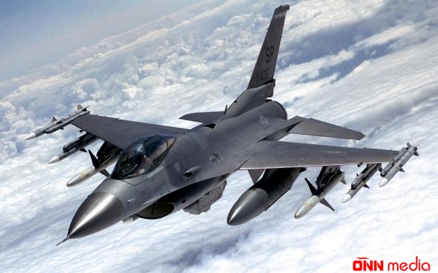 Ukrayna ilk F-16-nı itirdi