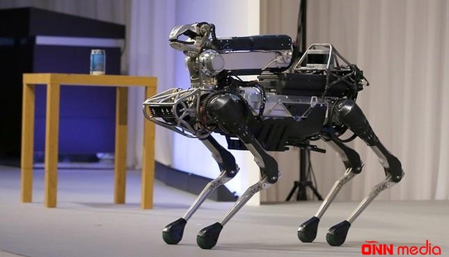 Ukrayna ordusu robot itlərdən istifadə edir?