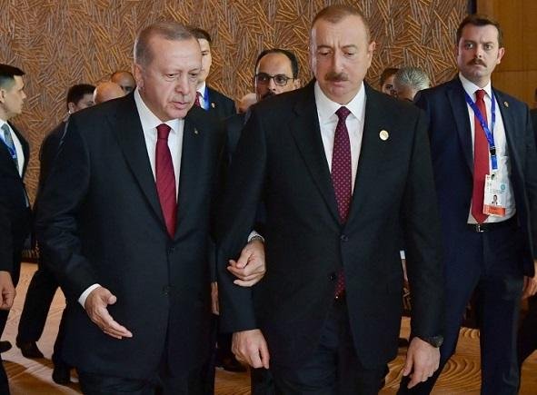 İlham Əliyev Ərdoğana başsağlığı verdi
