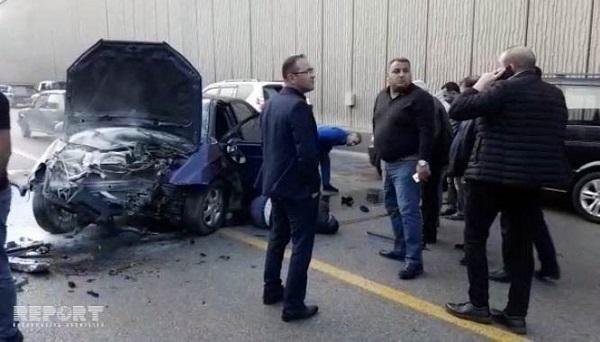Qadın təlim maşını ilə iki kişini öldürdü