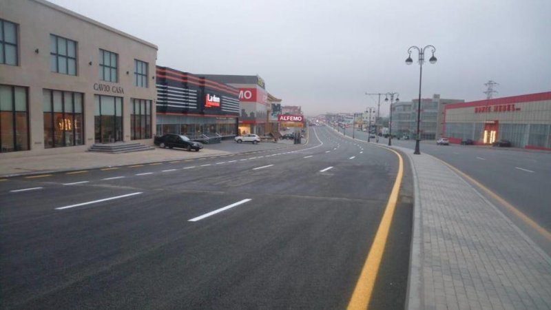 Bakıda əsas prospektlərdən biri bağlandı