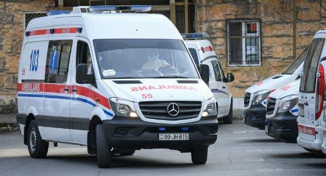 İmişlidə 2 maşın toqquşdu: Xəsarət alan var