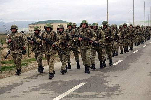 Bu əsgərlərin ordudan təxrisi başladı