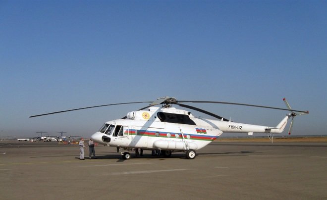 FHN helikopterlərini havaya qaldırdı