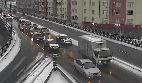 Bu yollarda sıxlıq var - Siyahı