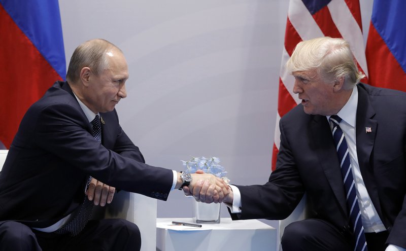 Tramp Putinlə danışdı- NƏ MÜZAKİRƏ OLUNDU?