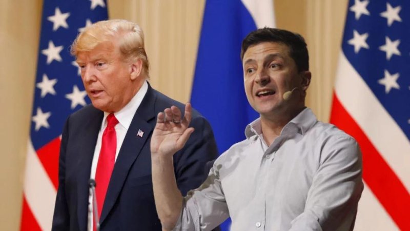 Zelenski və Tramp nəyi müzakirə etdi?