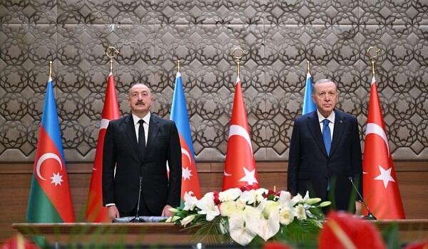 Əliyev və Ərdoğan açılış mərasimində iştirak etdi