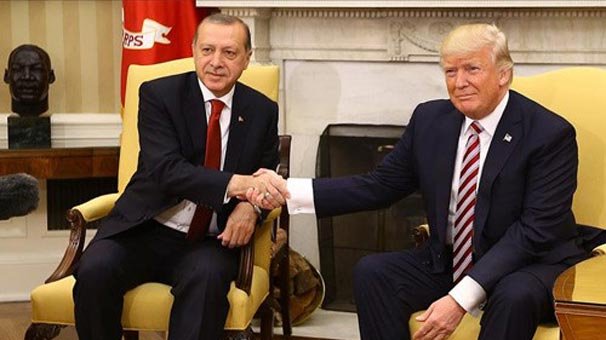 Ərdoğan və Tramp apasında nə müzakirə olundu?
