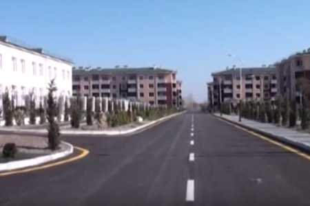 Suqovuşan kəndində yaşayış kompleksi istifadəyə verildi