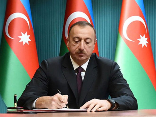 AMEA ilə bağlı sərəncam imzalandı