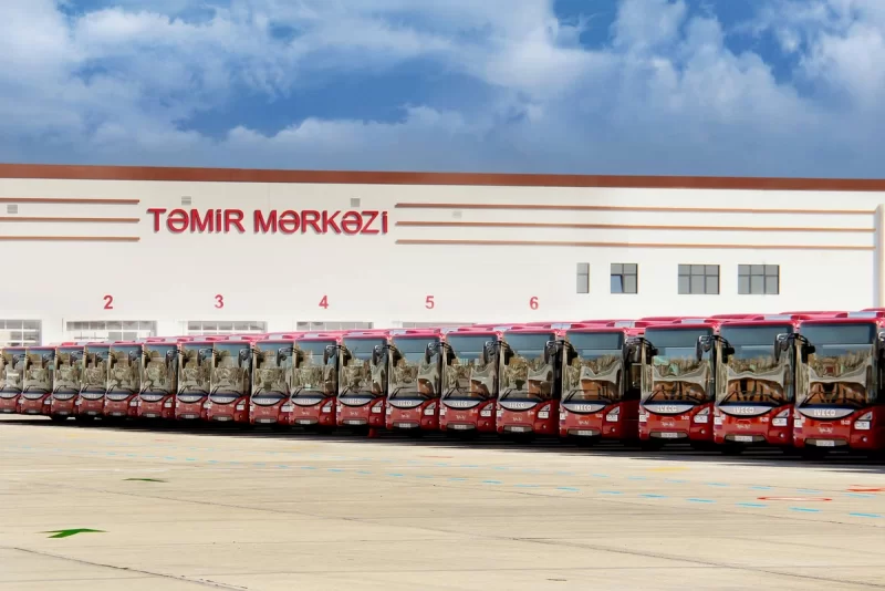 Prezident "BakuBus" MMC-yə 33,4 milyon manat ayırdı