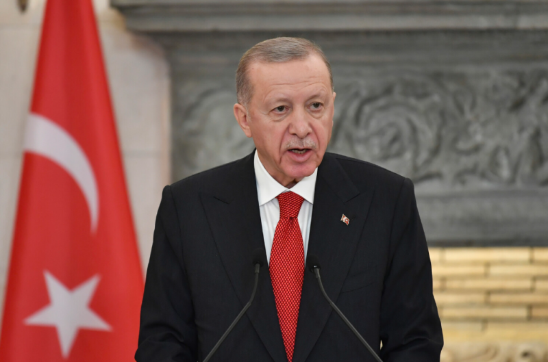Ərdoğan Avtopaya mesaj göndərdi