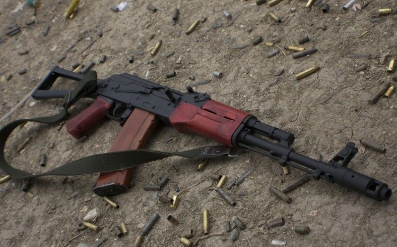 Bakıda silah-sursat aşkarlandı
