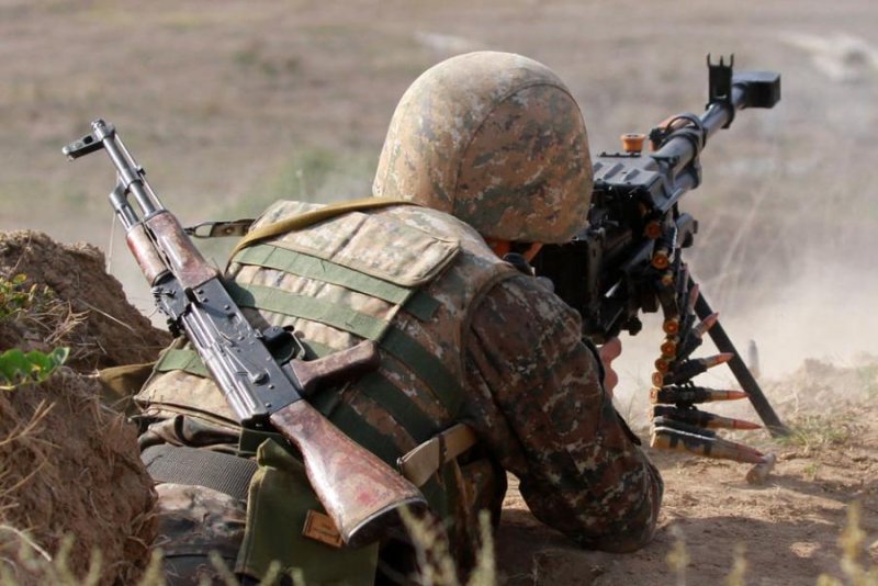 Mövqelərimiz yenidən atəşə tutuldu