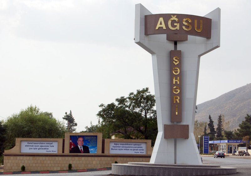 Ağsuda zəlzələ oldu