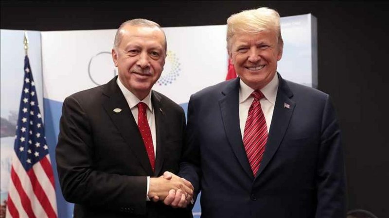 Trampdan Türkiyə və Ərdoğana tərif