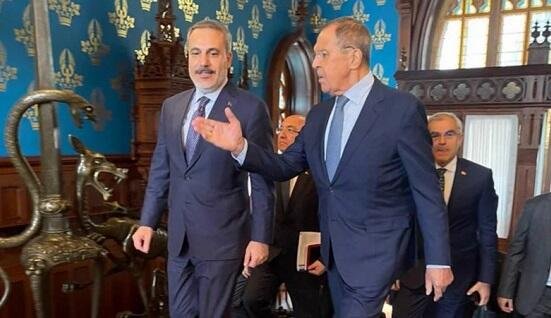 Fidan və Lavrov arsında görüş keçirildi
