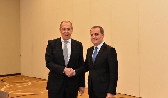 Bayramov və Lavrov arasında da görüş keçirildi