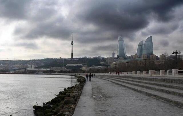 Sabah Bakıda güclü külək əsəcək