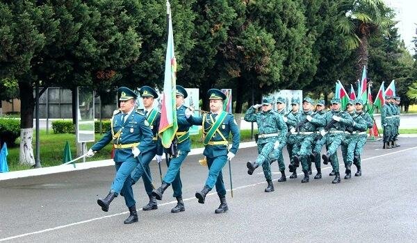 Hərbi xidməti başa vuran sərhədçilər ehtiyata buraxıldı