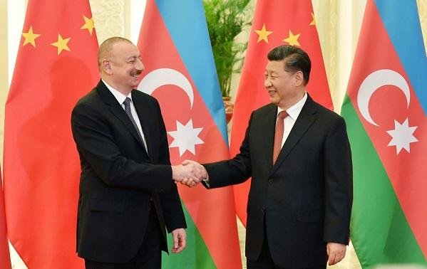 İlham Əliyev Çində belə qarşılandı