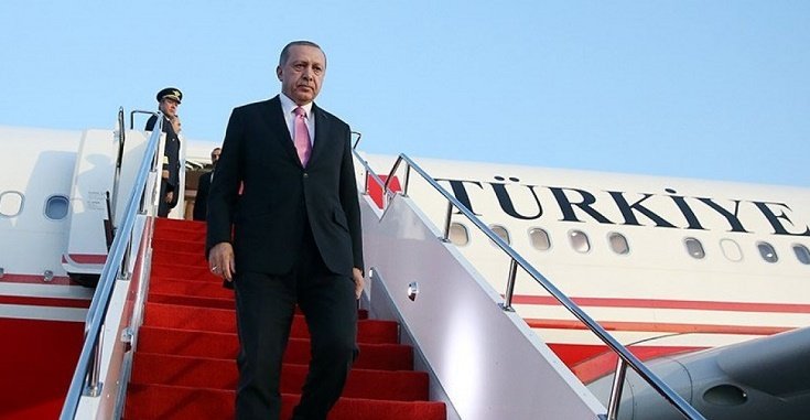 Ərdoğan Azərbaycana səfərə gəlir