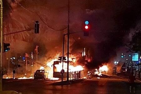İsrailin bu şəhərinə PUA ilə hücum oldu
