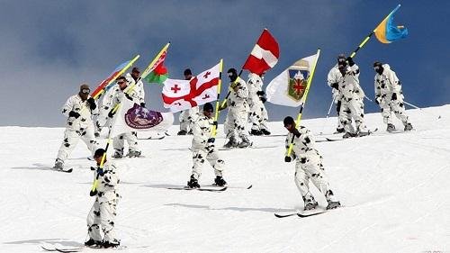 Azərbaycanın hərbiçiləri NATO-nun təlimində