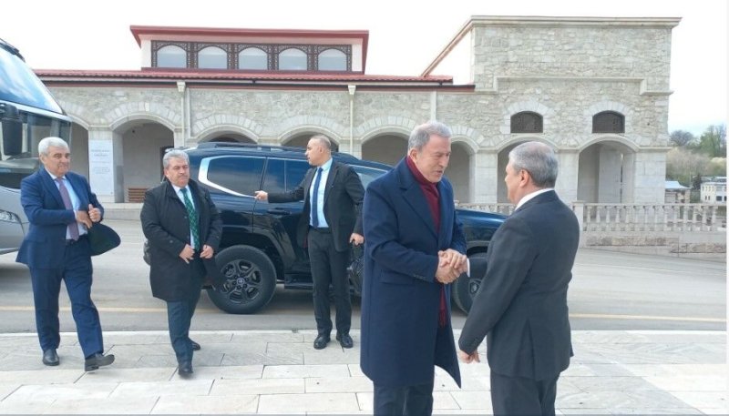 Türkiyəli deputatlar Bakıya gəliblər