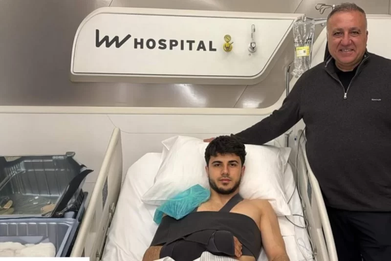 "Neftçi"nin futbolçusu əməliyyat olunub