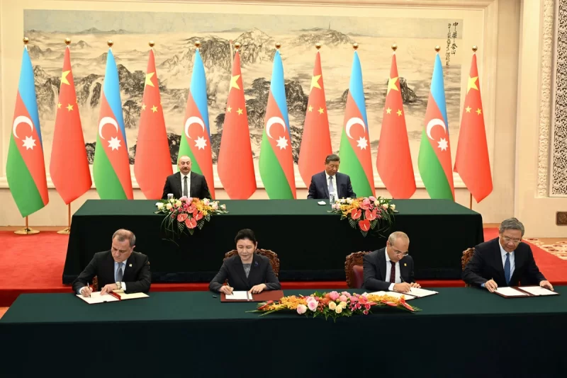 Azərbaycanla Çin arasında viza rejimi ləğv olunur