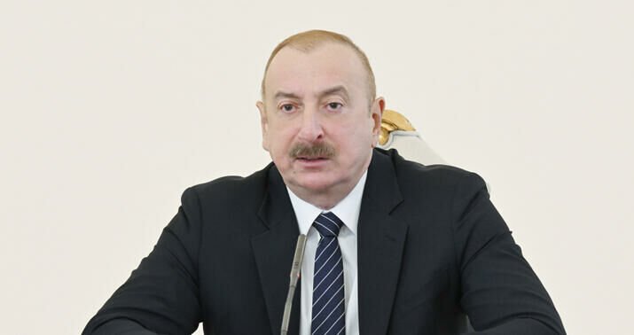 Prezident Turçini qəbul etdi