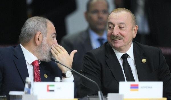 İlham Əliyev Paşinyanla görüşdü