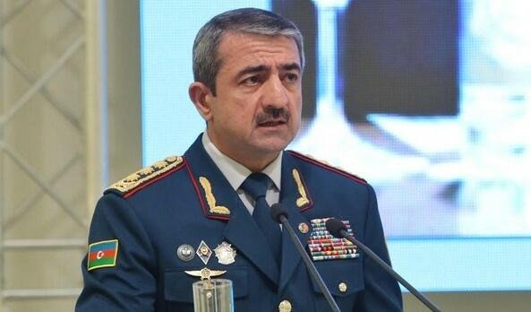 Elçin Quliyev generalı işdən çıxartdı