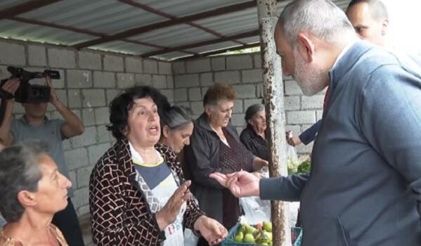 Paşinyan yenə Zəngəzura gəldi
