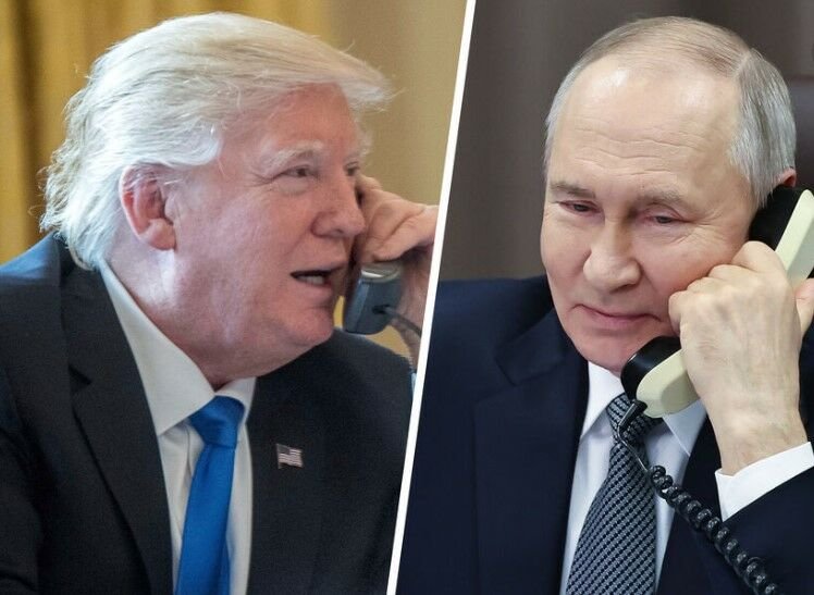 Putin Trampı təbrik etdi