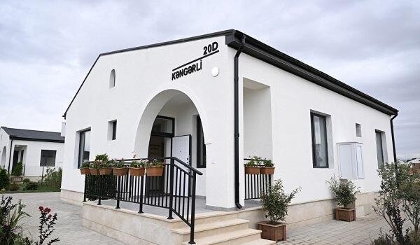 Kəngərli kəndinə köç karvanı yola salındı