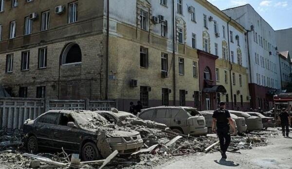 Rusiyaya kütləvi PUA hücumu olub