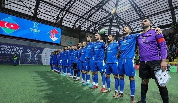 Millimiz böyük hesabla qalib gəldi