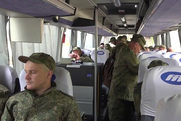 Rusiya və Ukrayna əsirləri dəyişdirdi