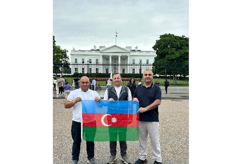 Vaşinqtonda 28 May - Respublika Günü münasibətilə tədbir keçiriblər