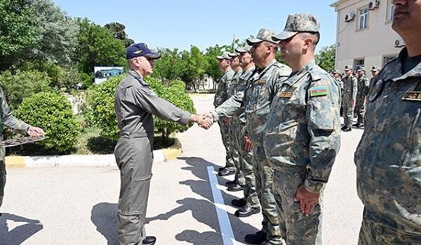 Hərbiçilərimiz vətənə qayıtdı