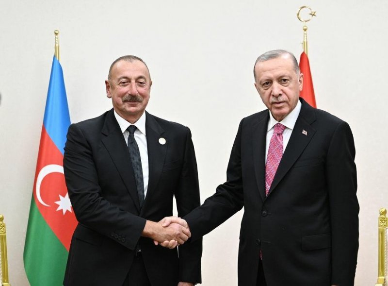 İlham Əliyev Ərdoğanı təbrik etdi